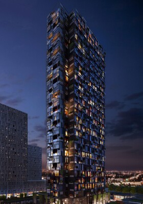 C tower
