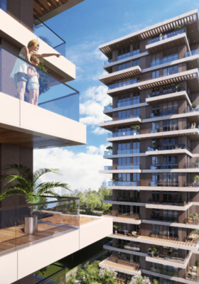 Apartments in Istanbul center with Indoor pool