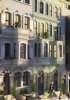 360° Taksim Luxury flats and offices