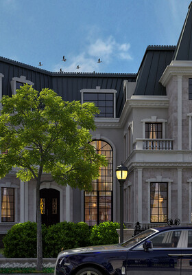 Luxurious villas with Riva River view in Istanbul