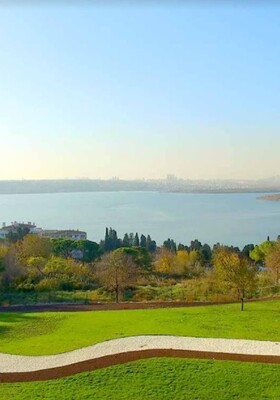 Apartments with sea view and Lake view in Küçükçekmece