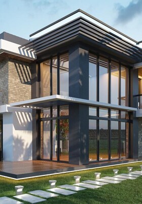 Private luxury villa in Beylikduzu