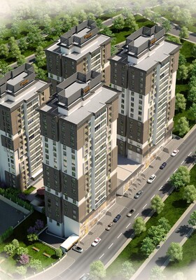 Family suitable residential apartments in complex for sale