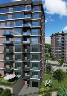 Incredible apartments for sale in Kagithane