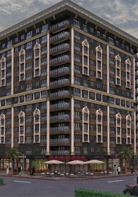 Apartments for sale in the hub of Istanbul city