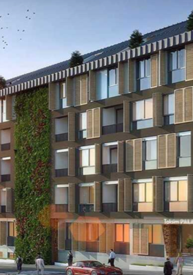 Apartment units for sale located in the most central location of Istanbul