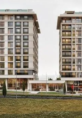 Apartments for sale built in a trendy and modern Architecture