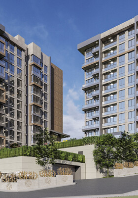 Glamorous family concept Apartments in Kağıthane