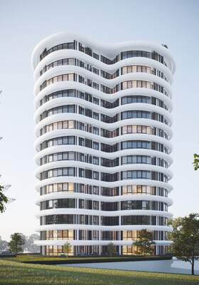 Unique design apartments with functional interiors