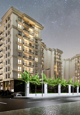 Lavish Apartments in Eyup district.
