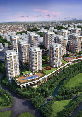 Комплекс Ideal Apartments с отличными удобствами в Чекмекёй