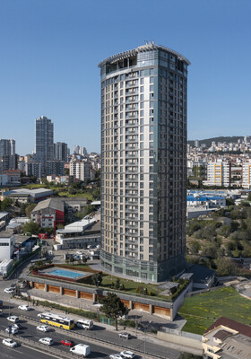 Stylish Tower with excellent location and amenities in Kartal
