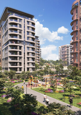 Amazing apartments at the Golden Horn with Outstanding Amenities