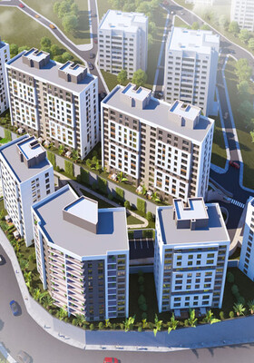 Family Residential apartment in Eyup 5-Levent