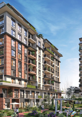 расслабляющие жилые дома на продажу в районе Левент