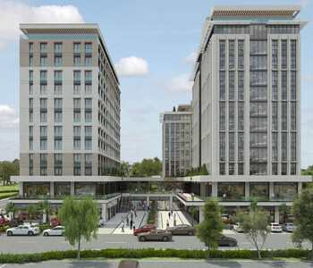 Квартиры на продажу с видом на Мраморное море в Бейликдюзю