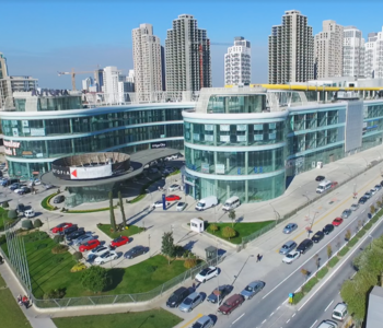 An Automobile Center With Spaces For Sale