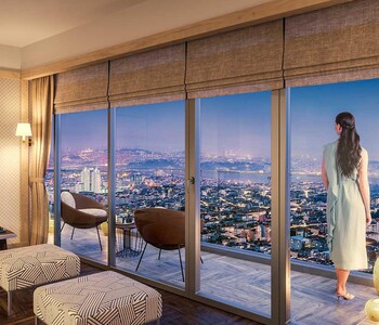 Apartments With A Bosphorus View In Istanbul