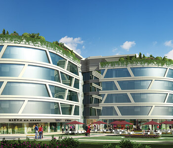 Attractively Designed Apartments In Kâğıthane