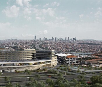Offices In City Center Near Transportation In Istanbul