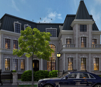 Luxurious Villas With Riva River View In Istanbul