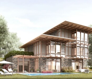 Luxury River View Mansions In Beykoz Forest