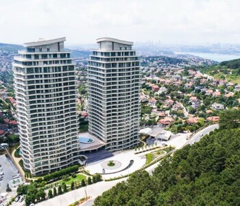 Family Luxury Apartments In Beykoz Istanbul