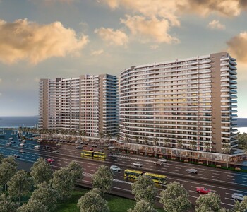 Великолепные апартаменты для семей в Буюкчекмедже.