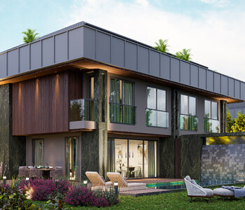 Exquisite Villas With Sea View And Fireplace.