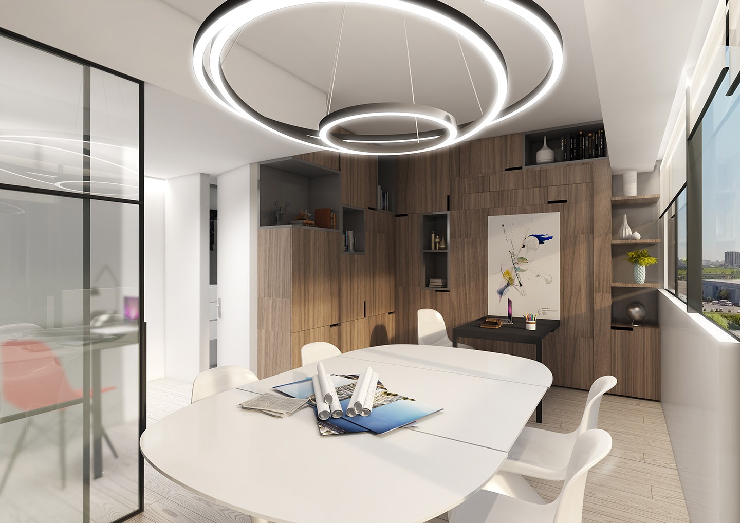 Home office Designed condos in istanbul