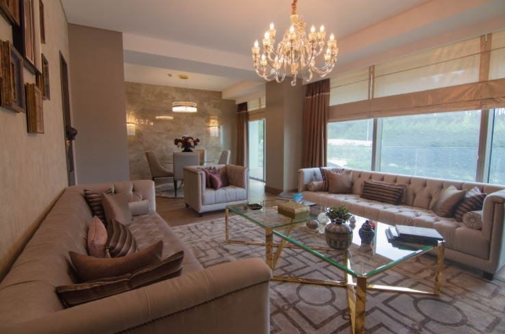 family Luxury apartments in beykoz istanbul