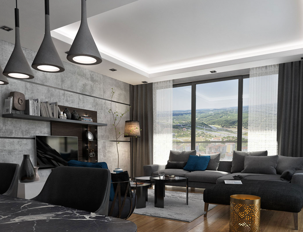 Luxury apartments for sale in Kağıthane