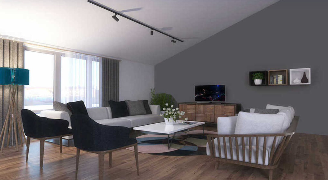 Apartment units for sale located in the most central location of Istanbul