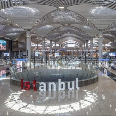 اهم مطارات تركيا