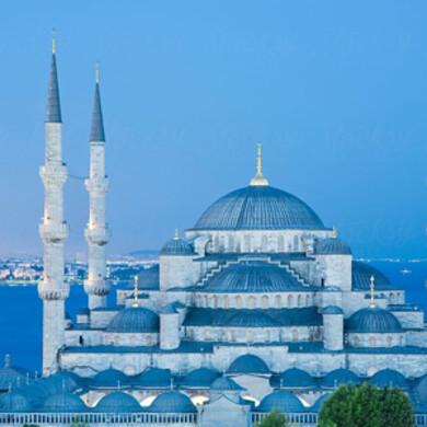 Błękitny Meczet - Meczet Sułtana Ahmeda