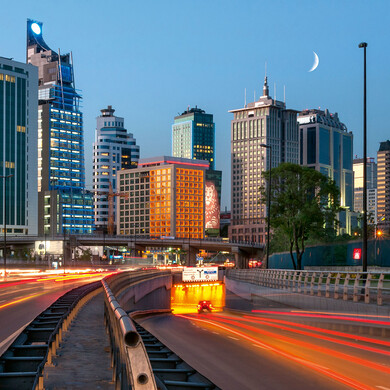 Rozwój architektoniczny w Turcji