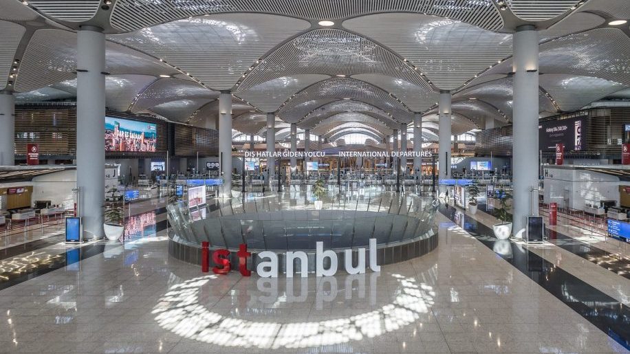 The most important airports in Turkey