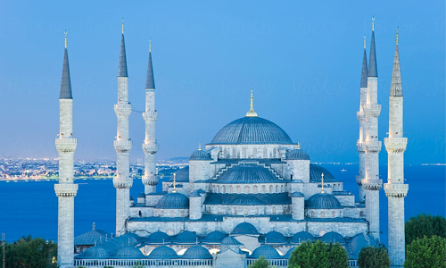 The Blue Mosque  - Sultan Ahmed Mosque