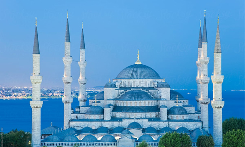 The Blue Mosque - Sultan Ahmed Mosque