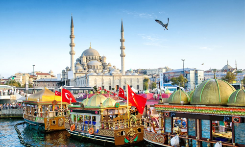 The most important tourist attractions in Istanbul