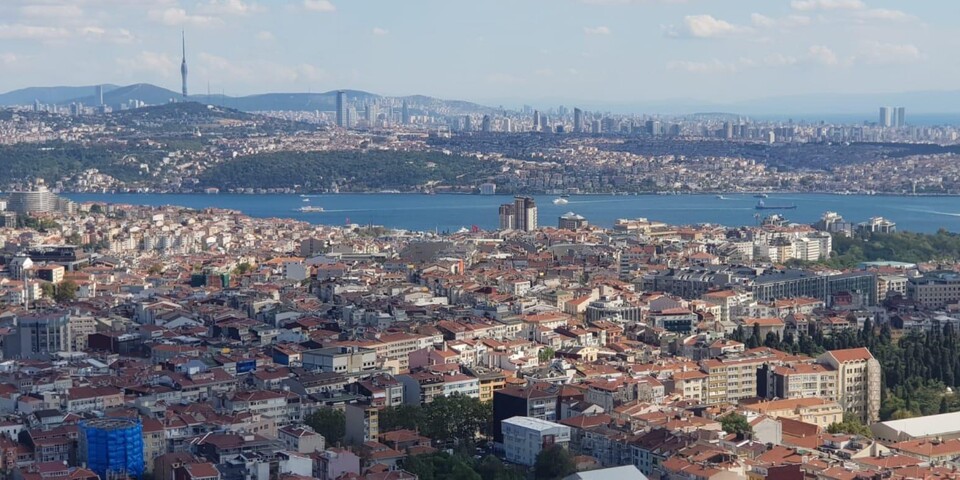 Apartments with a Bosphorus view in Istanbul