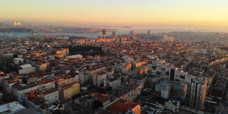 Apartments with a Bosphorus view in Istanbul