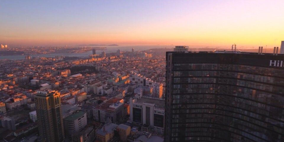 Apartments with a Bosphorus view in Istanbul