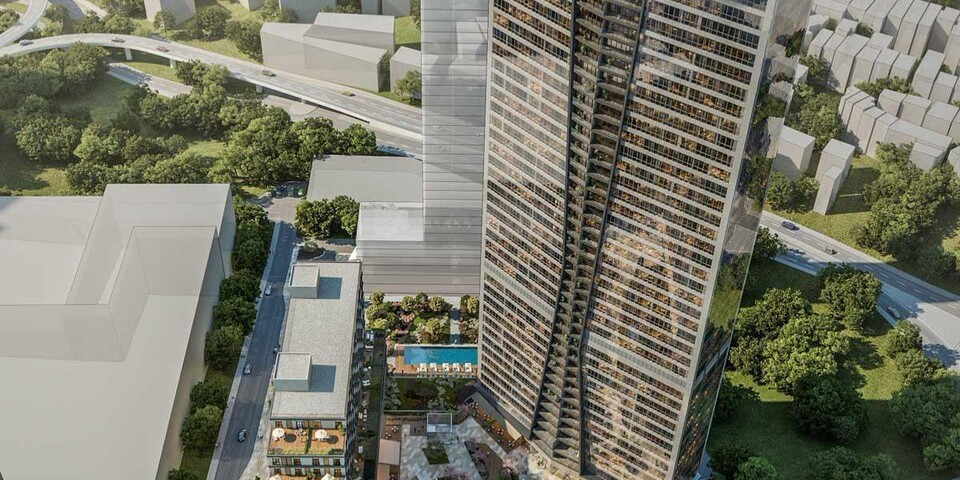 Apartments with a Bosphorus view in Istanbul