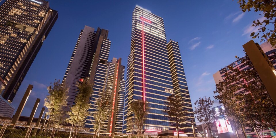 Apartments with terraces in Sisli