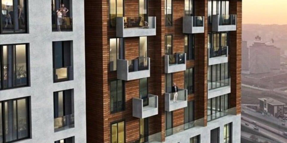 Modern apartments in Esenyurt