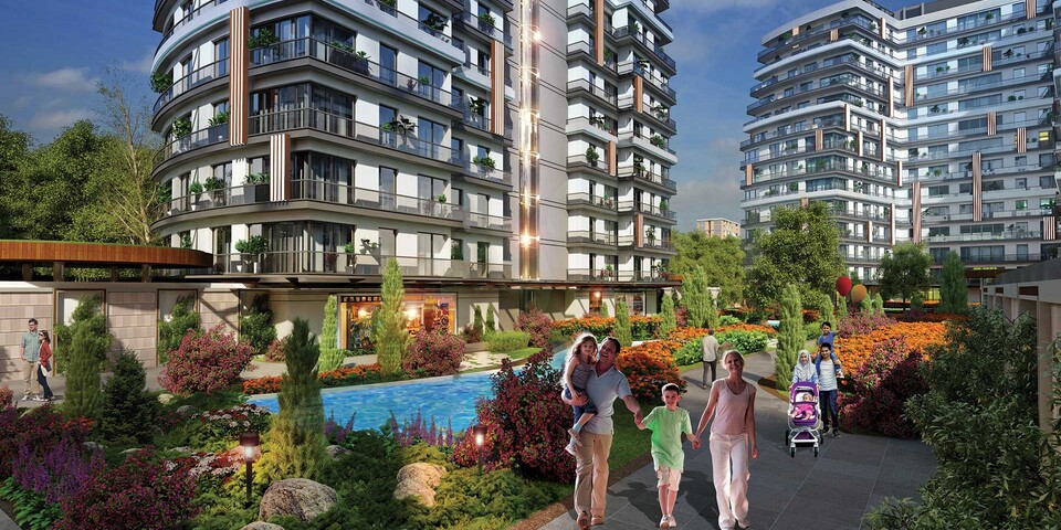 Apartments for sale in Kâğıthane