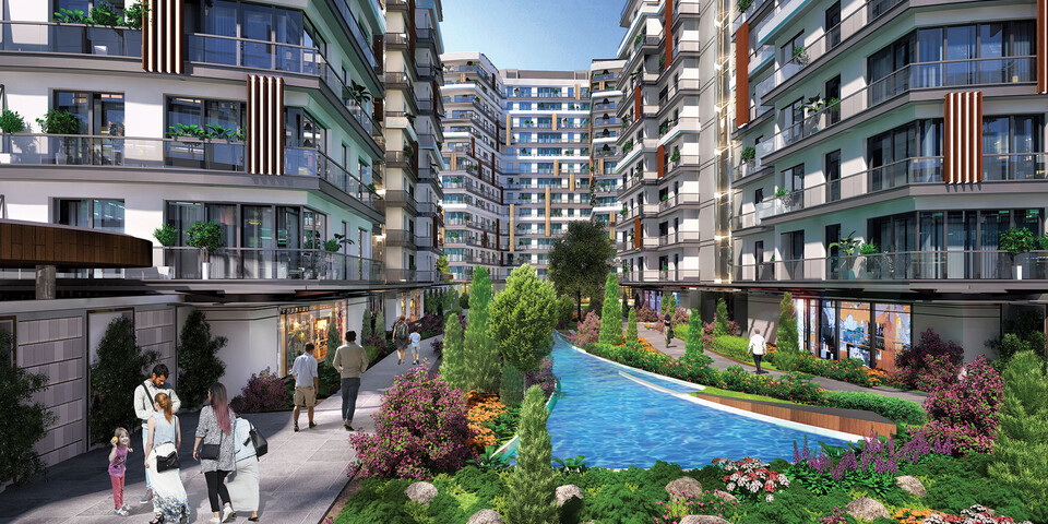 Apartments for sale in Kâğıthane