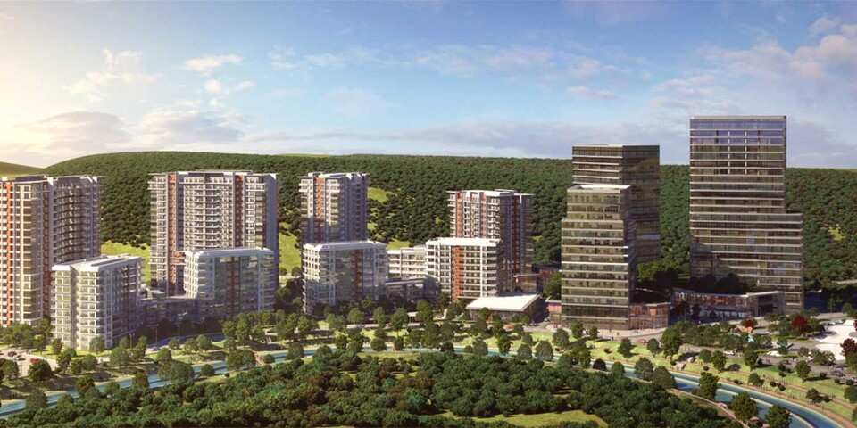 Apartments with a wonderful view of the Belgrade Forest