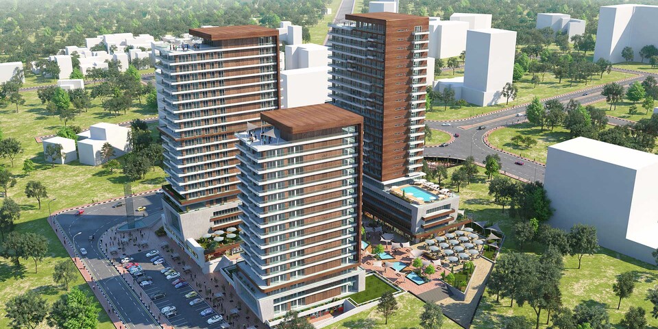 Ideal apartments for families and investors in Basin Express